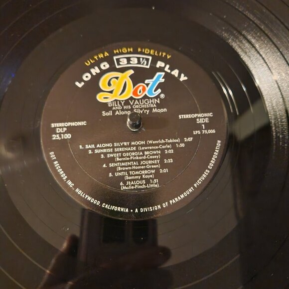 Billy Vaughn Vinyl Records Vintage - Picture 13 of 16